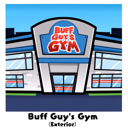 Buff Guy's Gym - Exterior