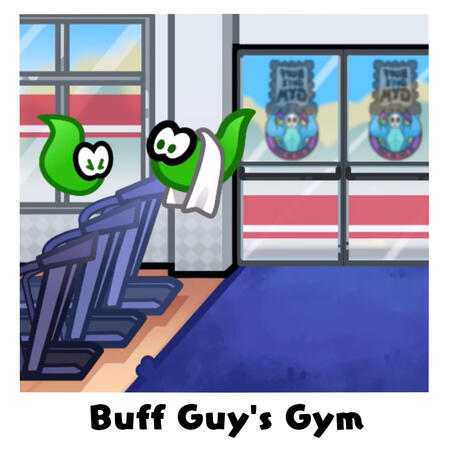 Interior Entrance of Buff Guy's Gym