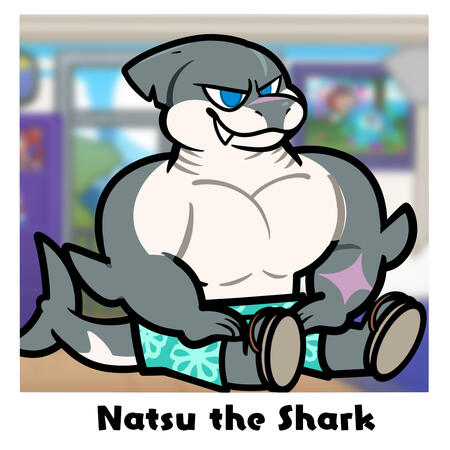 Natsu the Shark